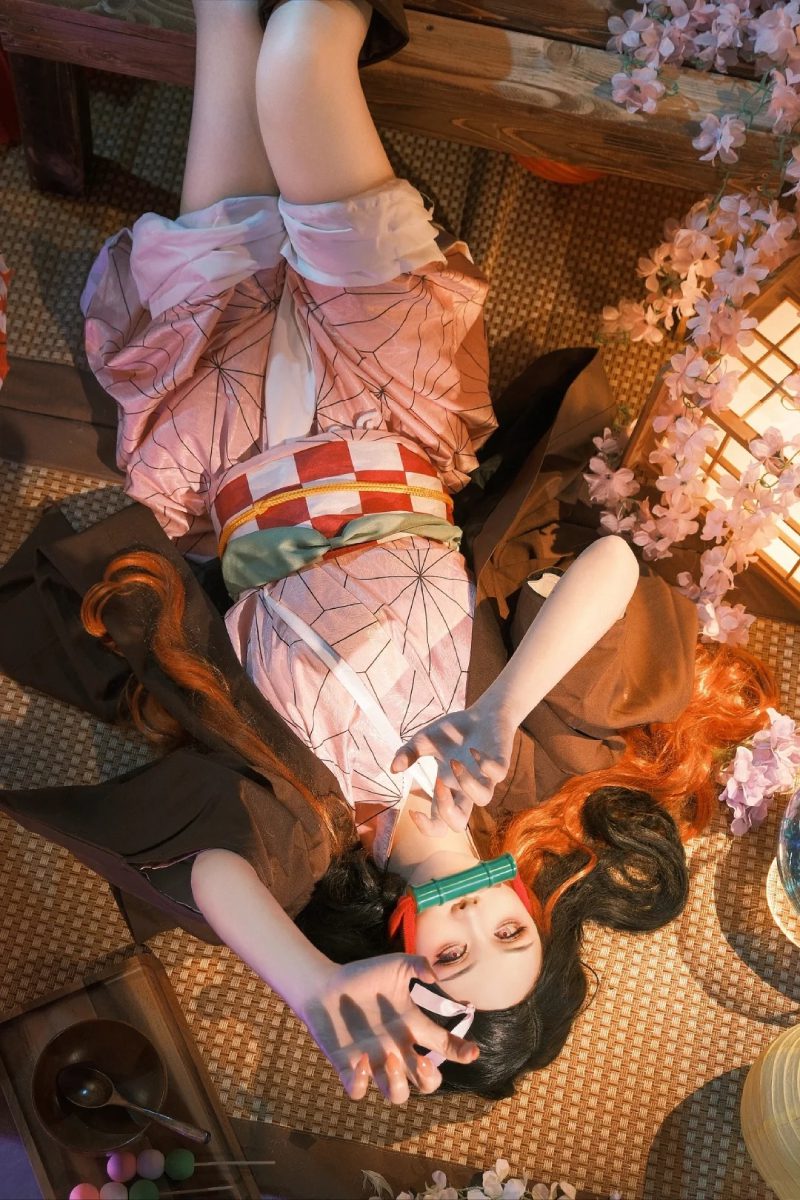 cosplay nezuko