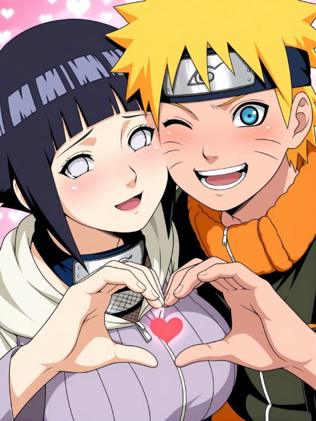 ảnh naruto và hinata lãng mạn