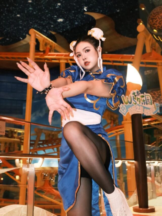 cosplay chun li