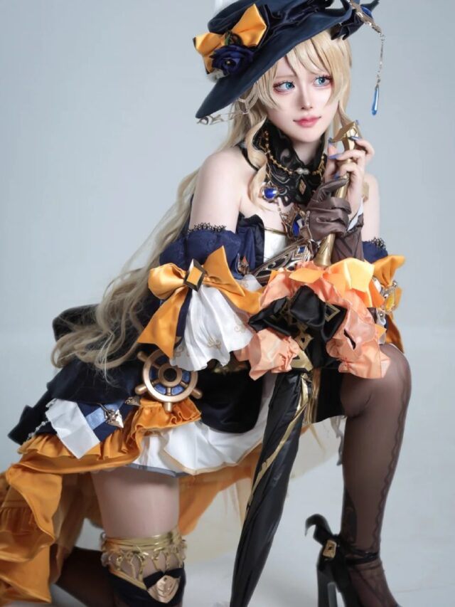 bộ ảnh cosplay Navia đỉnh cao