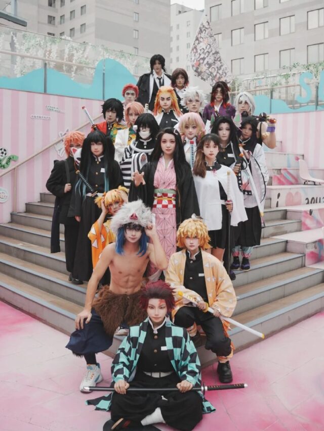 demon slayer cosplay