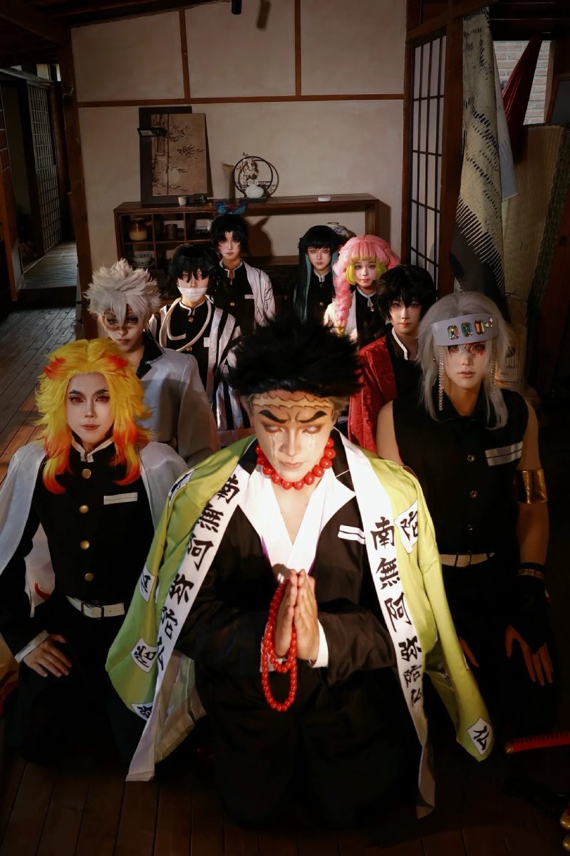 demon slayer cosplay ảnh đẹp