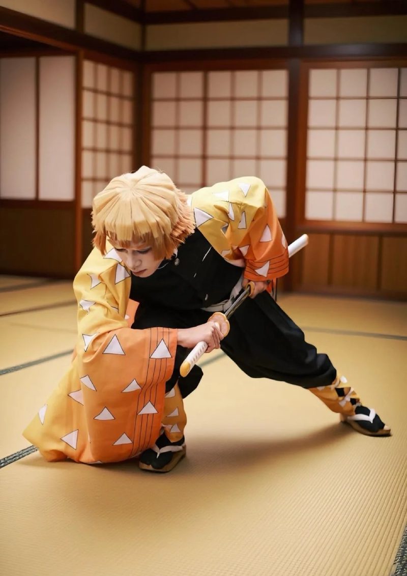 demon slayer cosplay by fans