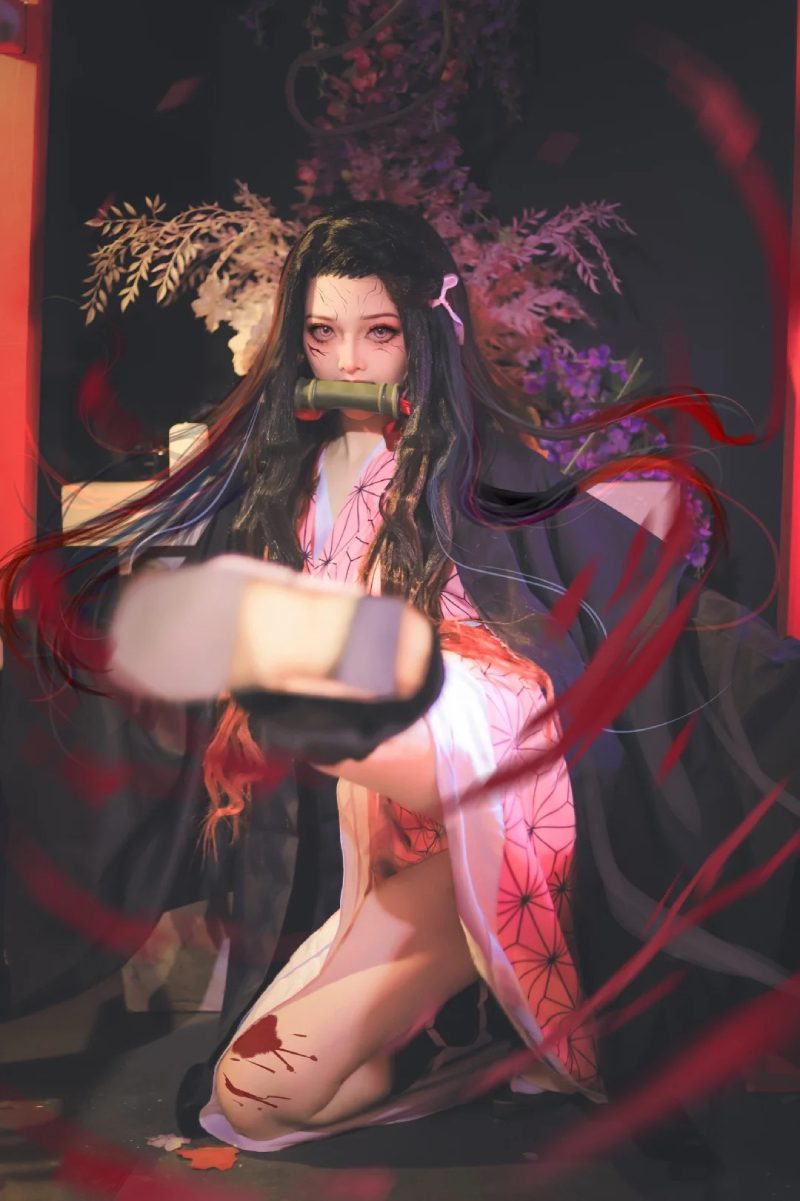 cosplay nhân vật trong demon slayer đẹp