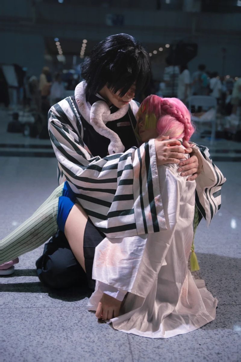 ảnh cosplay các trụ cột demon slayer