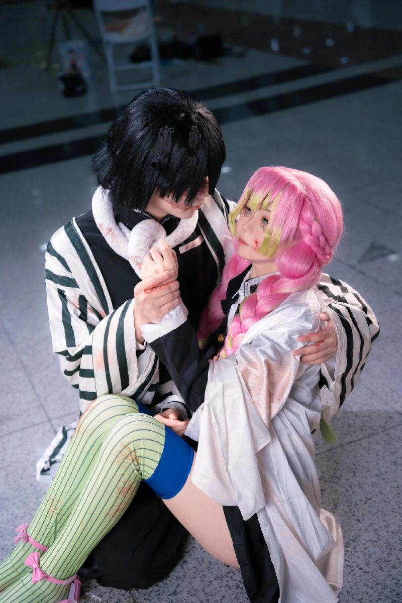 cosplay demon slayer cosplay couple