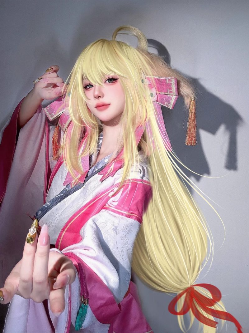 demon slayer cosplay tạo hình hoàn hảo