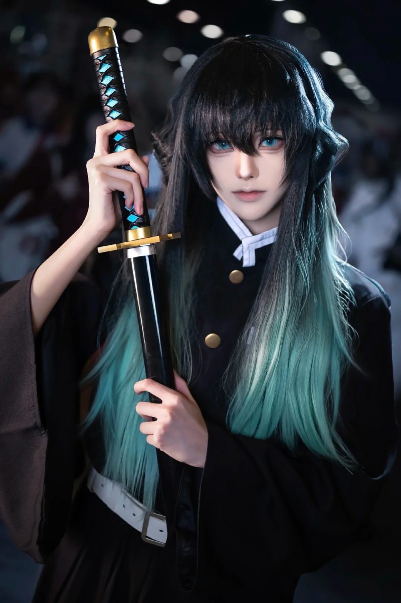 demon slayer cosplay cực nét
