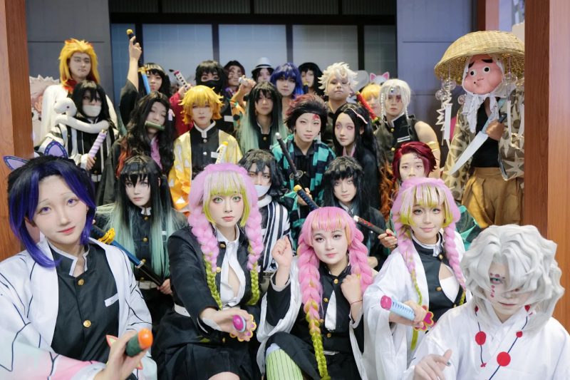 ảnh cosplay demon slayer cute