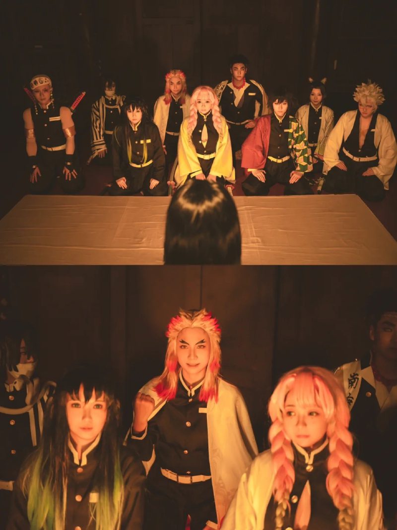 cosplay demon slayer đẹp mê ly
