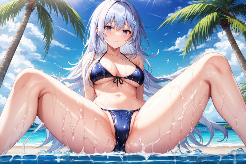 gái anime to tròn 19