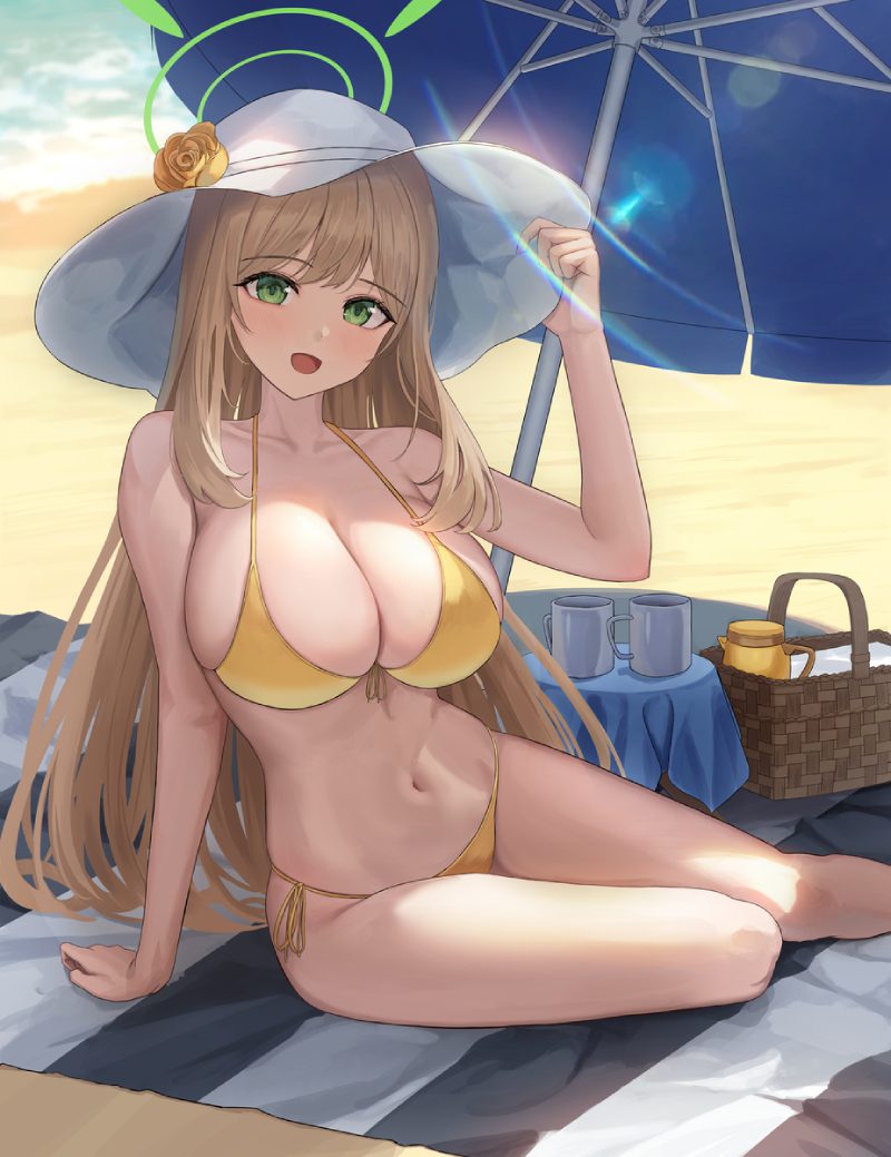 gái anime to tròn 9