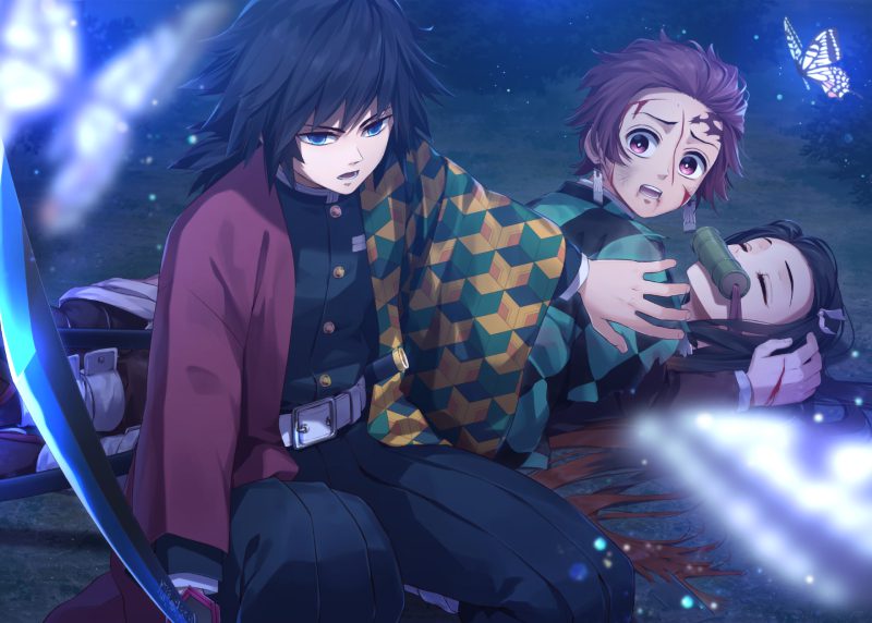 giyuu x tanjiro
