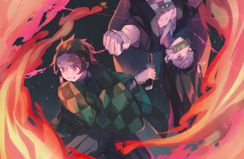 fanart giyuu x tanjiro full hd