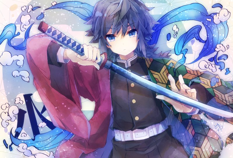 ảnh cặp đôi giyuu x tanjiro anime