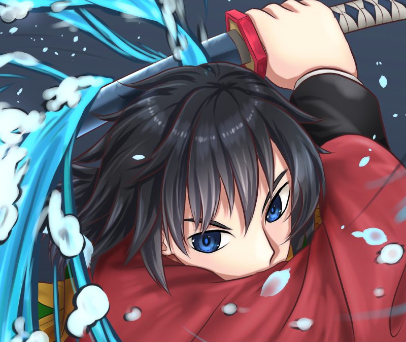 giyuu x tanjiro ảnh thuyền viên yêu thích