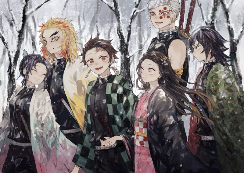 tanjiro x giyuu best moments
