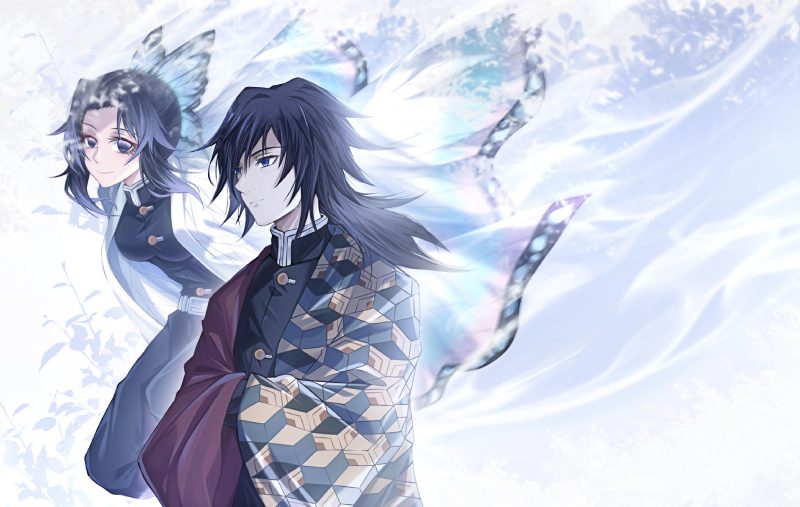 giyuu tanjiro moment đáng yêu