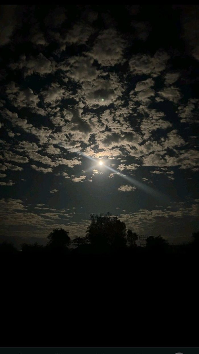 hình ảnh bầu trời đêm đẹp​ 7