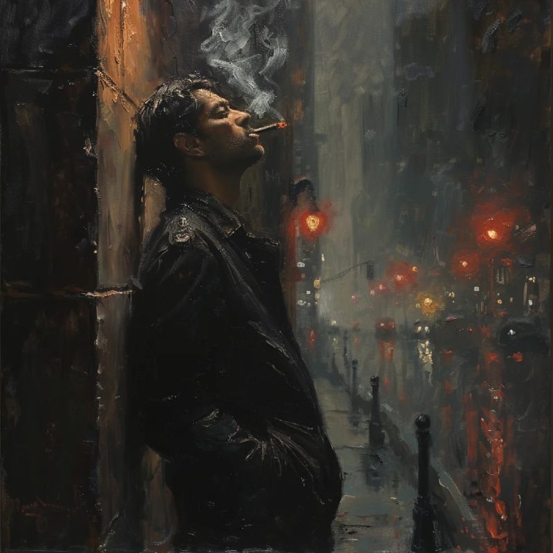 hình ảnh buồn con trai​