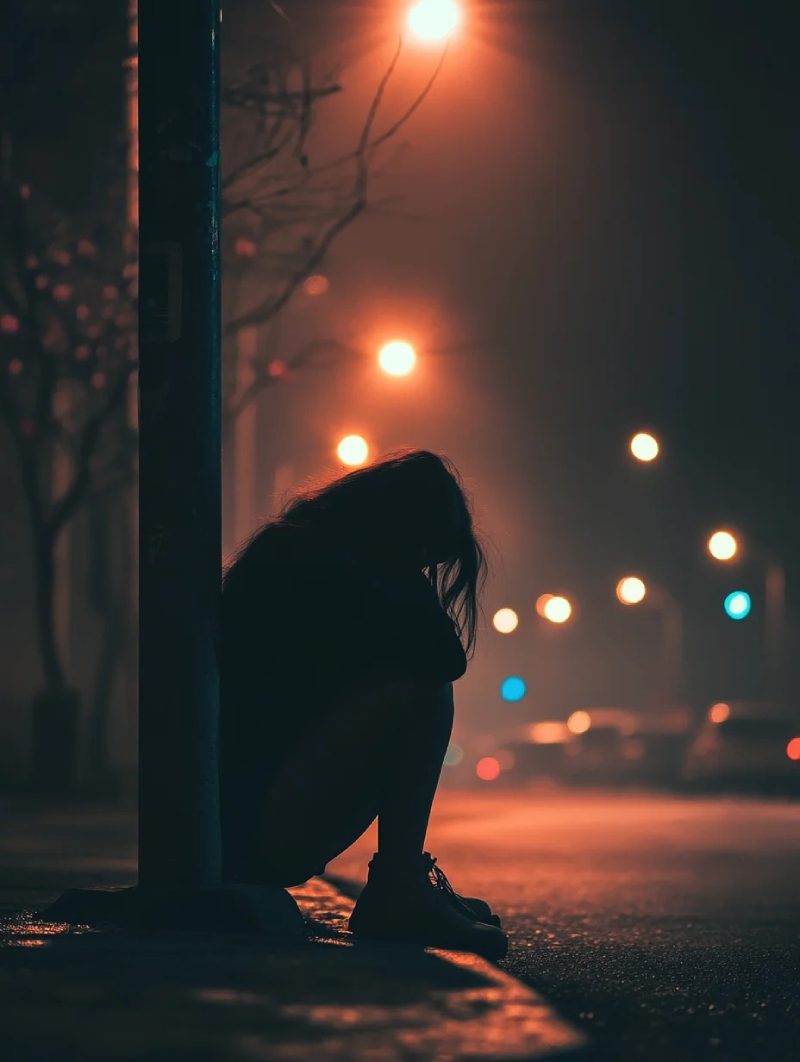 ảnh girl buồn khóc cô đơn cực chill 