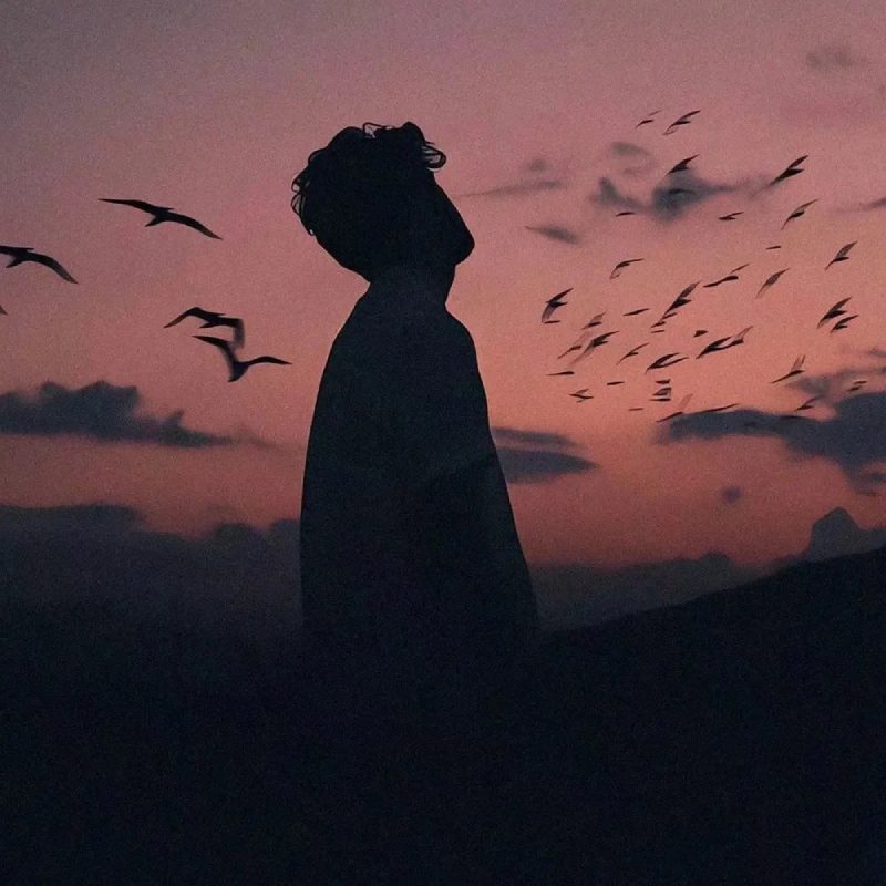 hình ảnh buồn mệt mỏi con trai​