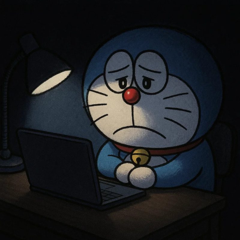 hình ảnh buồn mệt mỏi