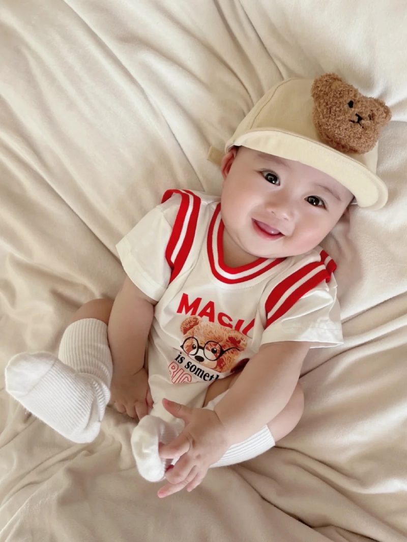 hình ảnh các bé trai đáng yêu