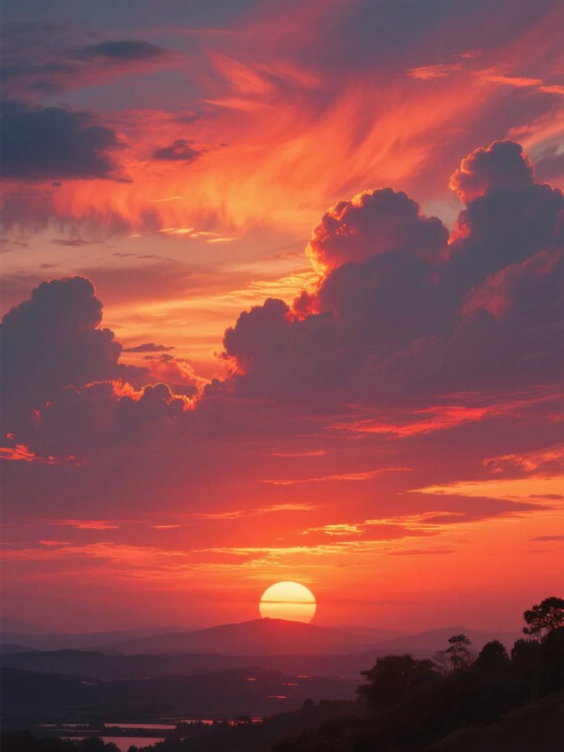 hình ảnh hoàng hôn​ 