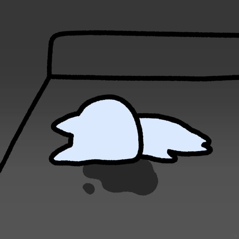 hình ảnh mệt mỏi muốn buông xuôi tất cả