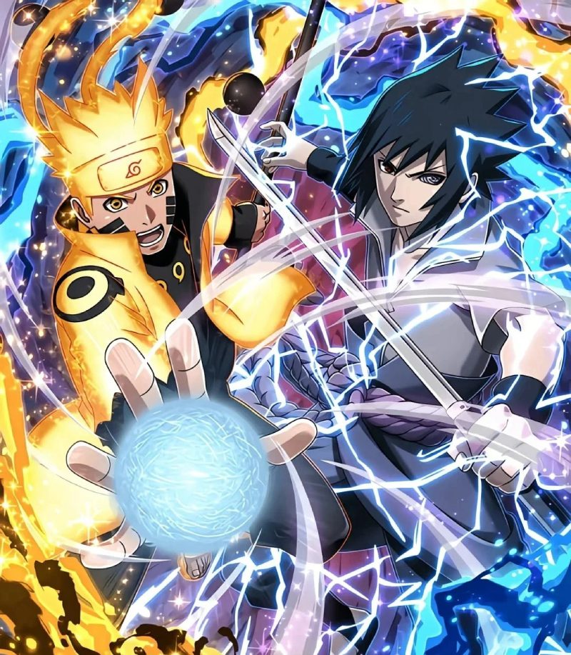 hình ảnh naruto lục đạo