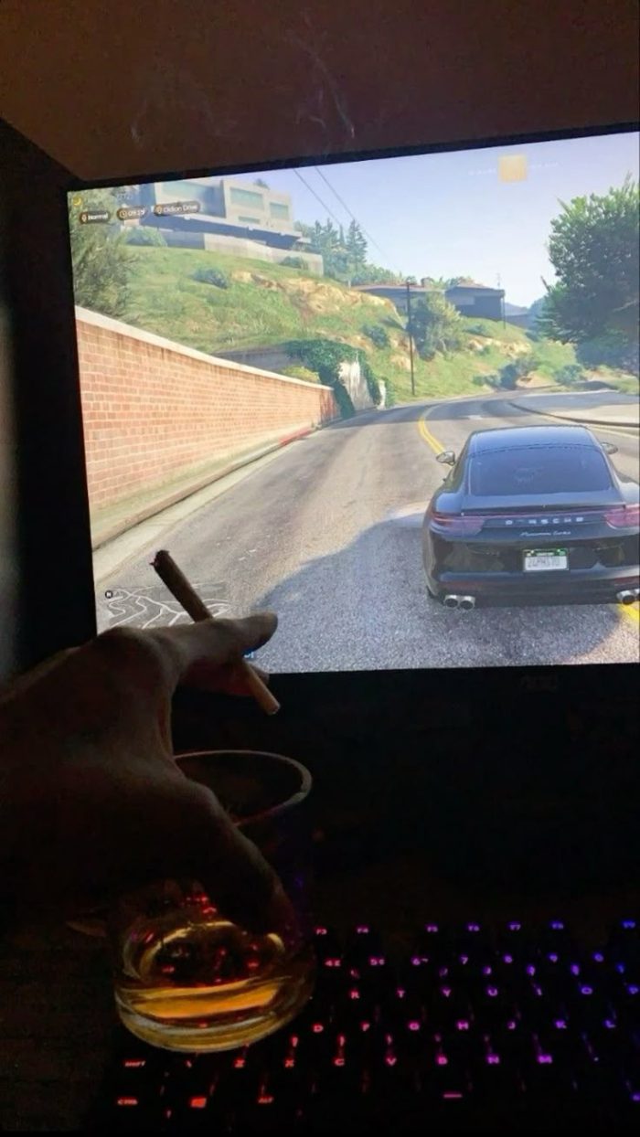 hình ảnh nhậu 1 mình 13