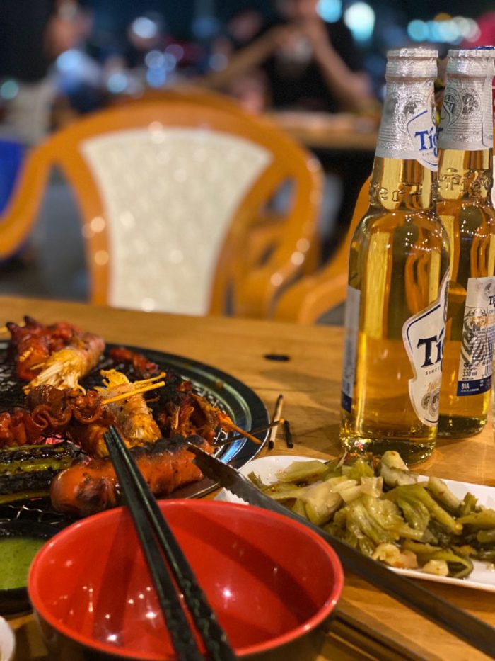 hình ảnh nhậu 1 mình 2