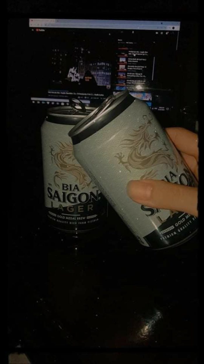 hình ảnh nhậu 1 mình 6