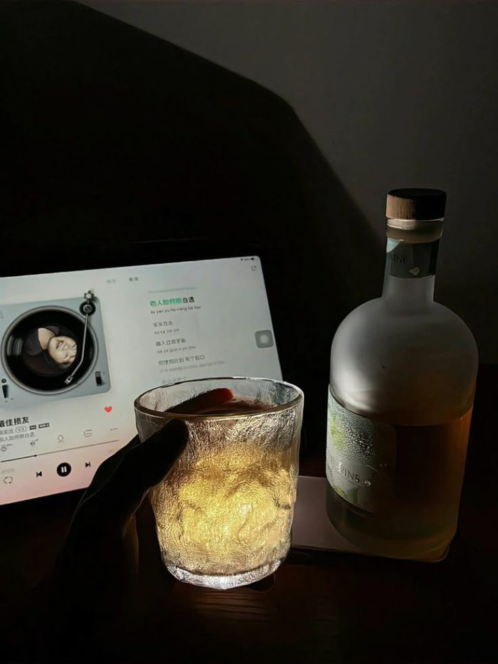 hình ảnh nhậu 1 mình 7