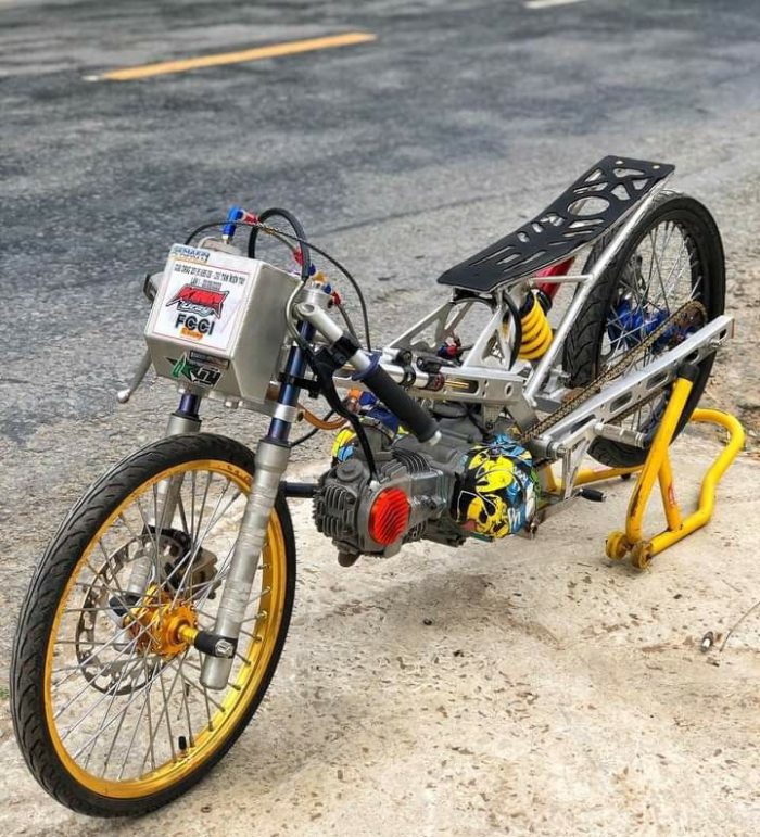 hình ảnh xe điện độ​ 