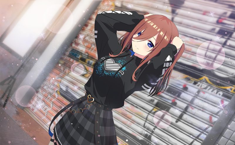 hình nền miku nakano