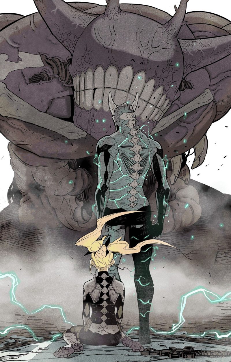 profile pic kaiju no 8 cho nam