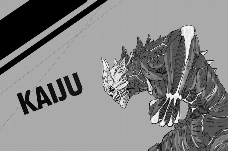avatar kaiju no 8 ngầu chất