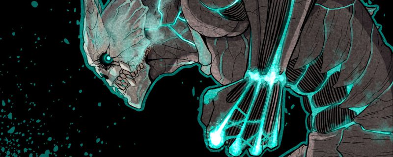 hình kaiju no 8 anime aesthetic