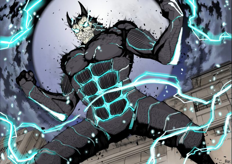 fanart nhân vật kaiju no 8 cực cool