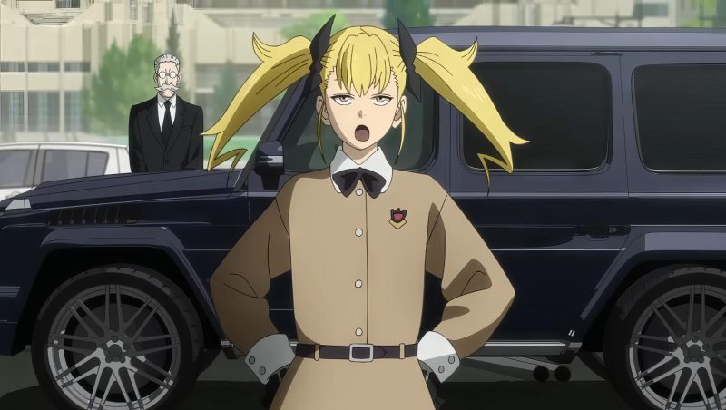 hình ảnh kaiju no 8 anime girl