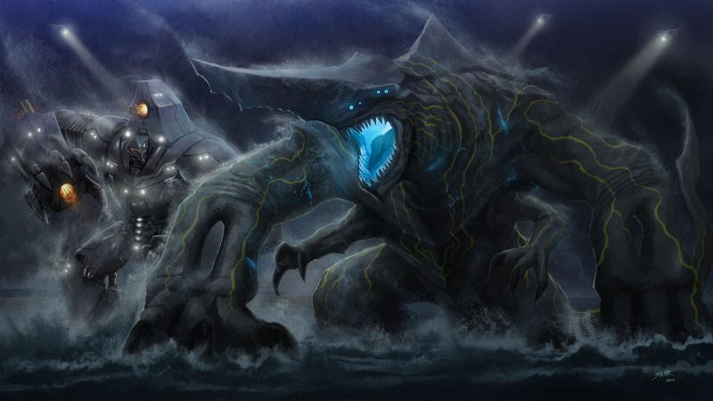 fanart kaiju no 8 anime cực đẹp