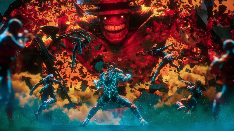 hình kaiju no 8 dark mode đẹp