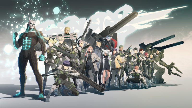 kaiju no 8 anime wallpaper iphone