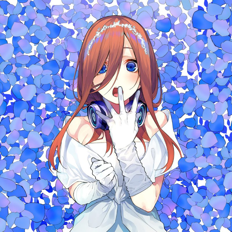 miku nakano cute girl wallpaper