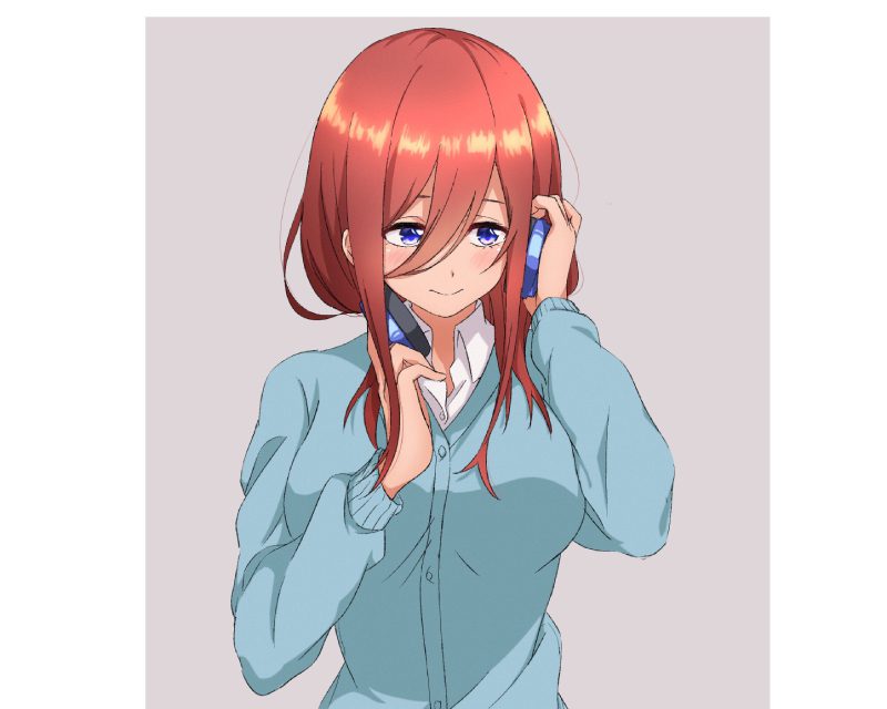 hình ảnh miku nakano chất lượng cao nhất