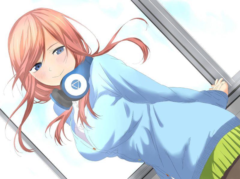 ảnh đại diện miku nakano ngầu lòi