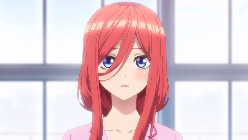 miku nakano ảnh đẹp làm avatar