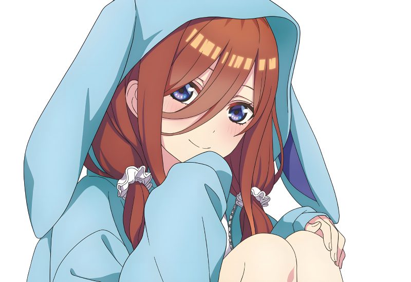 miku nakano wallpaper 4k